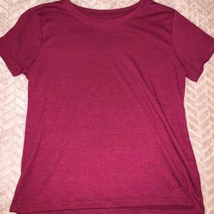 Basic Maroon T Shirt